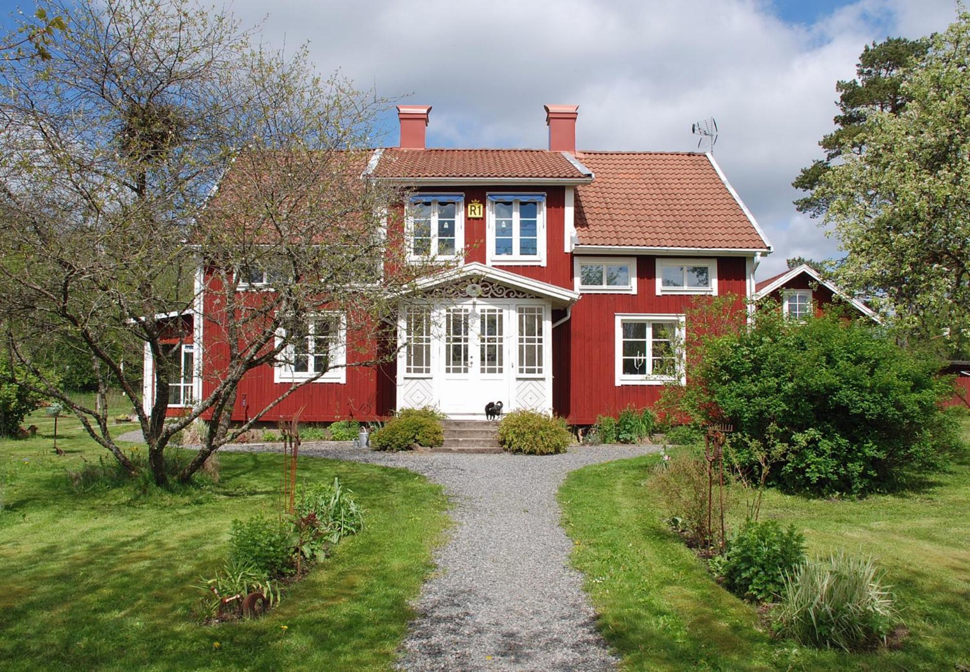 Villa Vilan - Countryside Lodging Skillingaryd Exteriör bild